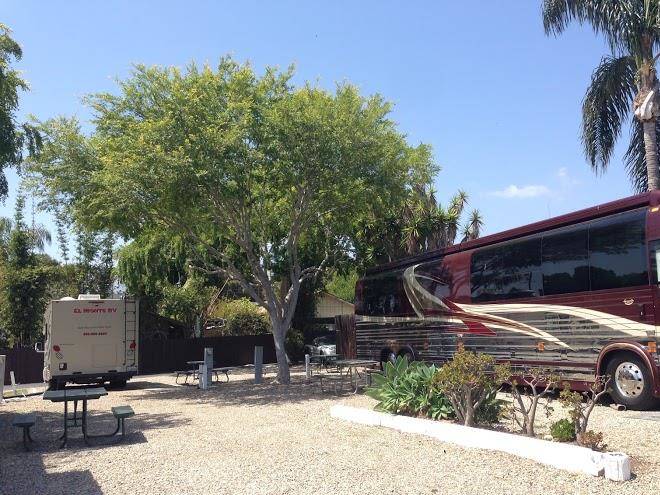 Santa barbara sunrise rv park