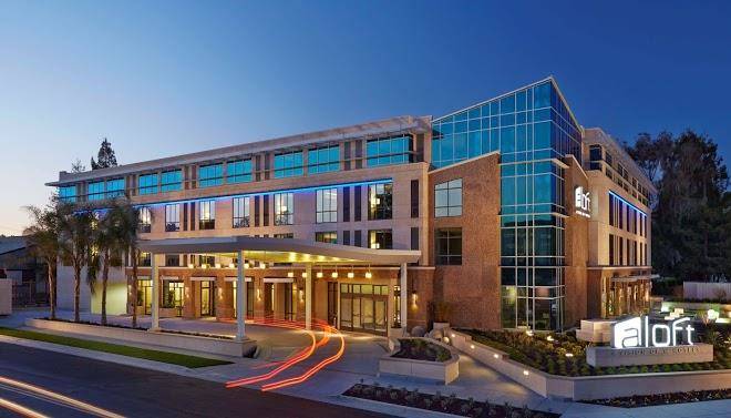 Aloft cupertino