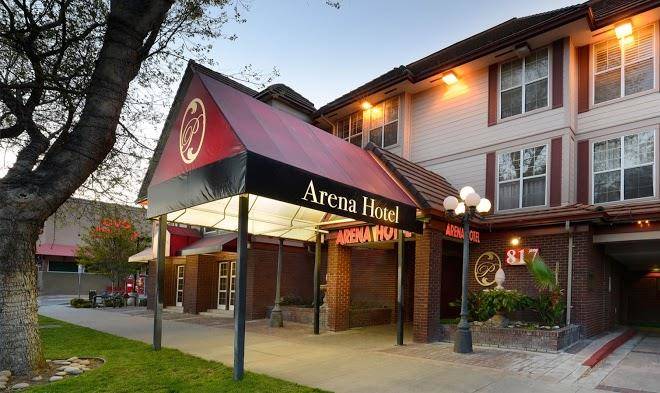 Arena hotel