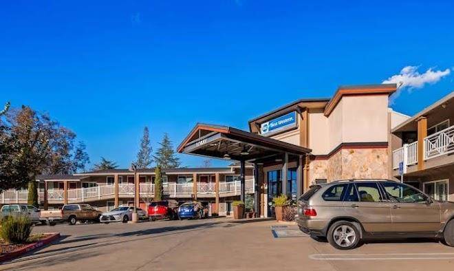 Best western inn of los gatos