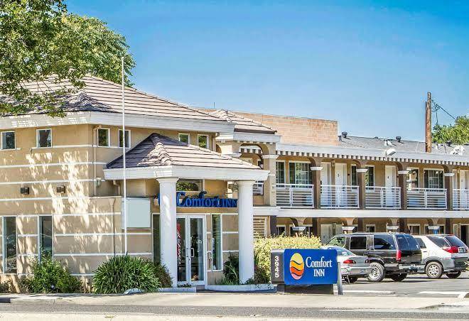 Comfort inn Palo Alto