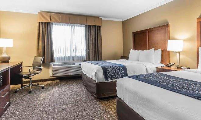 Comfort inn sunnyvale silicon valley