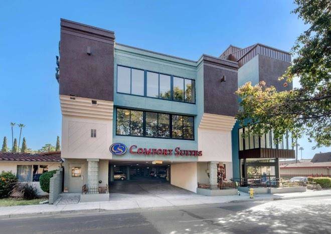 Comfort suites san jose airport