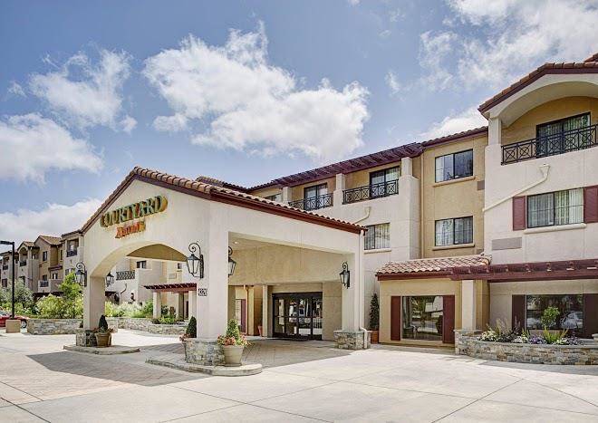 Courtyard by marriott palo alto los altos