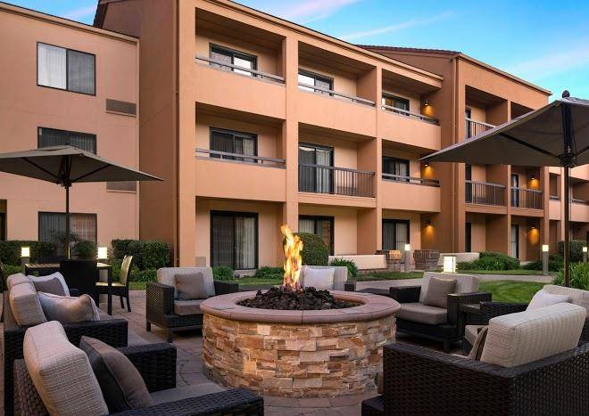 Courtyard by marriott san jose cupertino