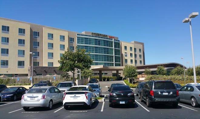 Courtyard by marriott san jose north silicon valley