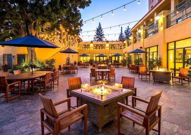 Crowne plaza palo alto