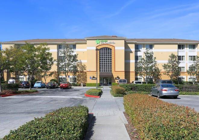 Extended stay america san jose airport