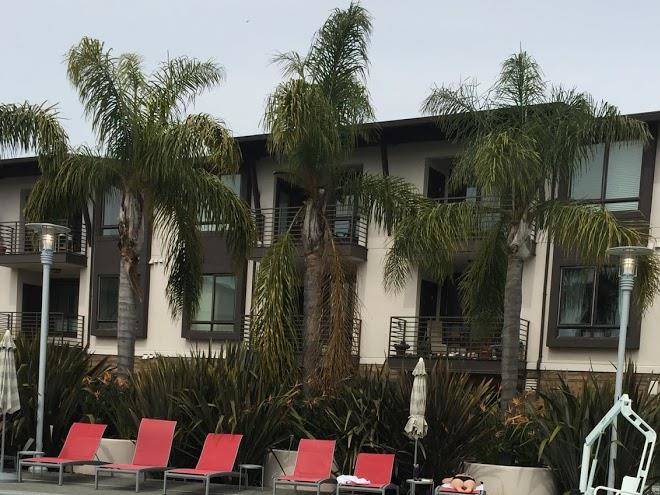 Global luxury suites in sunnyvale