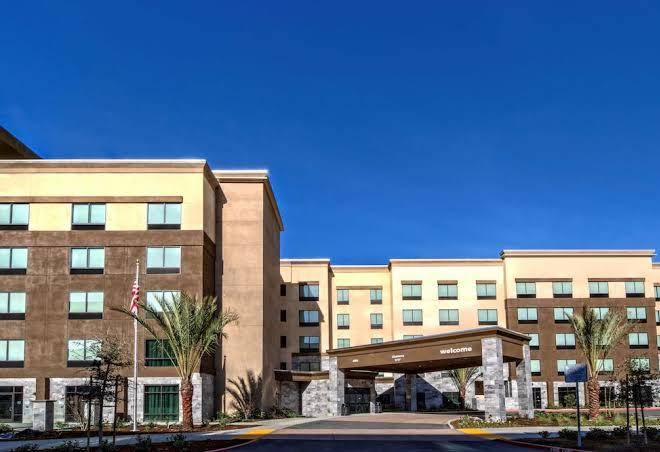 Hampton inn & suites san jose airport