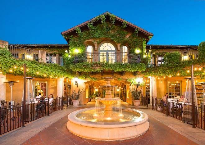 Hotel los gatos a greystone hotel