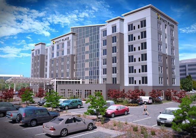 Hyatt place san jose airport