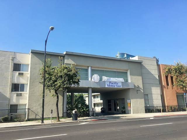 Pacific motor inn san jose