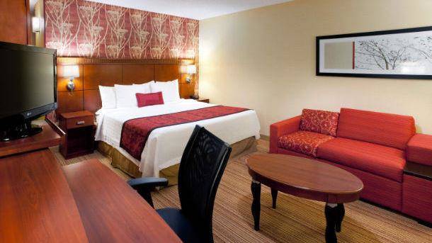 Courtyard by marriott san jose airport