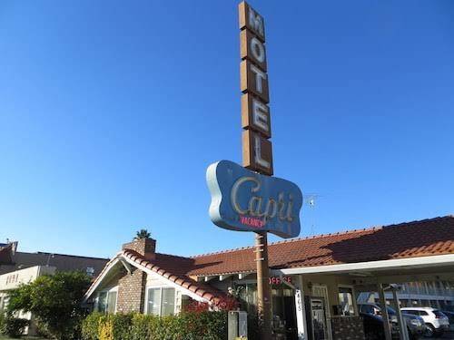 The capri motel