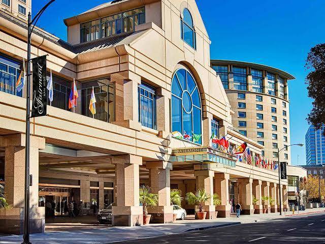 Fairmont san jose