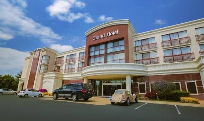The grand hotel