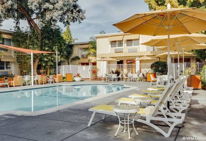 Wild palms hotel