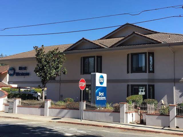 Best western inn santa cruz