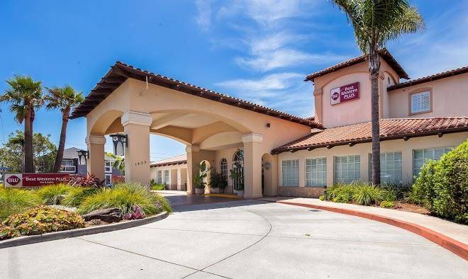 Best western plus capitola by the sea inn & suites