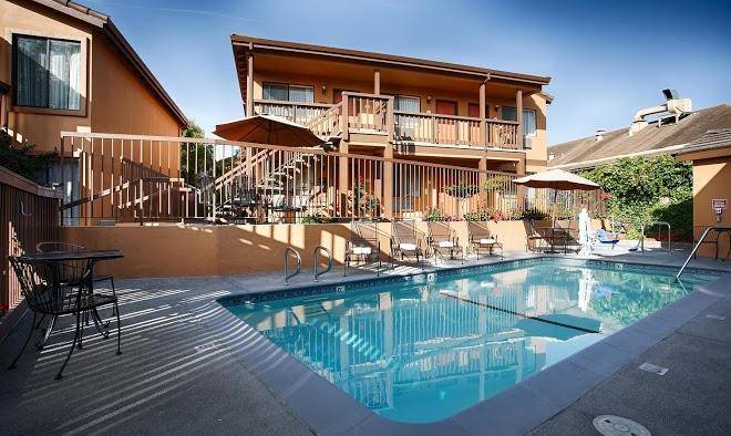 Best western rose garden inn