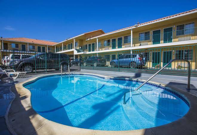 Comfort inn beach boardwalk area