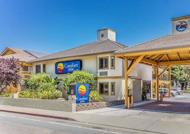 Comfort inn santa cruz