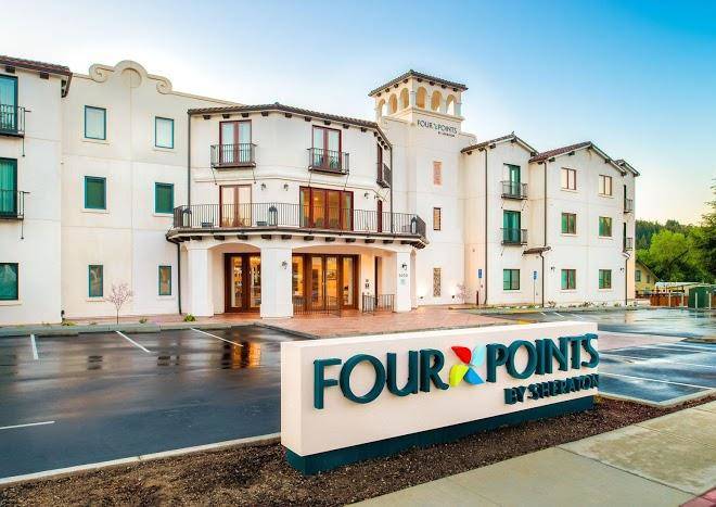 Four points by sheraton santa cruz scotts valley