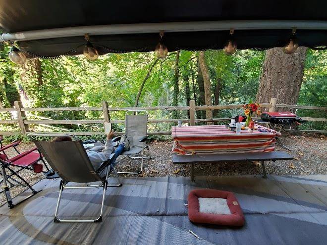 Santa cruz redwoods rv resort