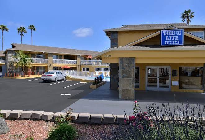 Torch lite inn santa cruz ca hotel