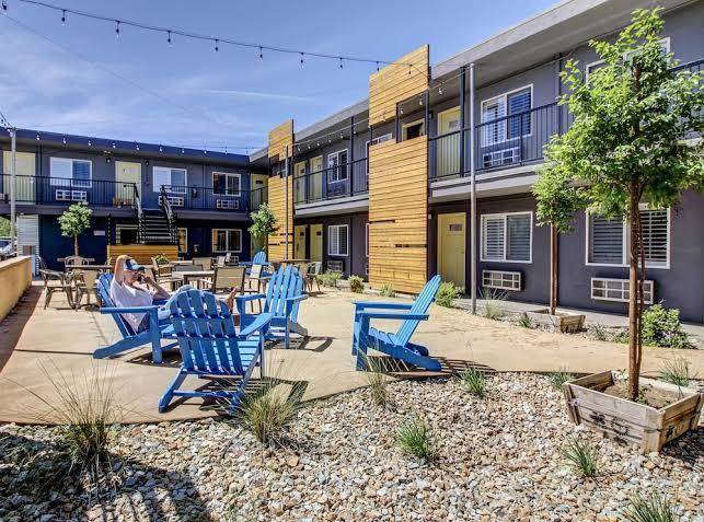 Americana modern hotel