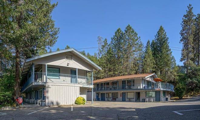 Bridge bay at shasta lake