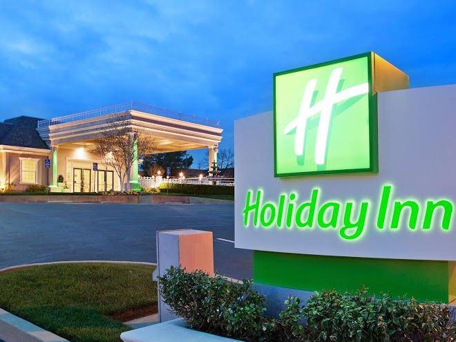 Holiday inn redding