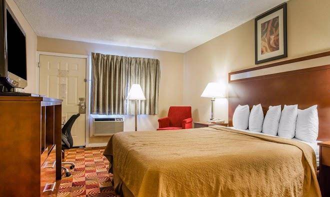 Quality inn redding near i 5