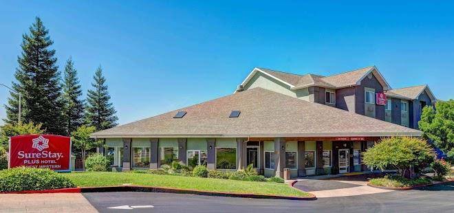 Surestay plus hotel by best western redding
