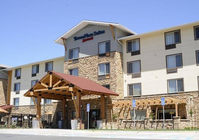 Towneplace suites by marriott redding