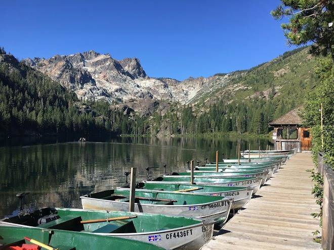 Sardine lake resort