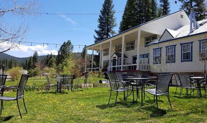 Sierra hot springs
