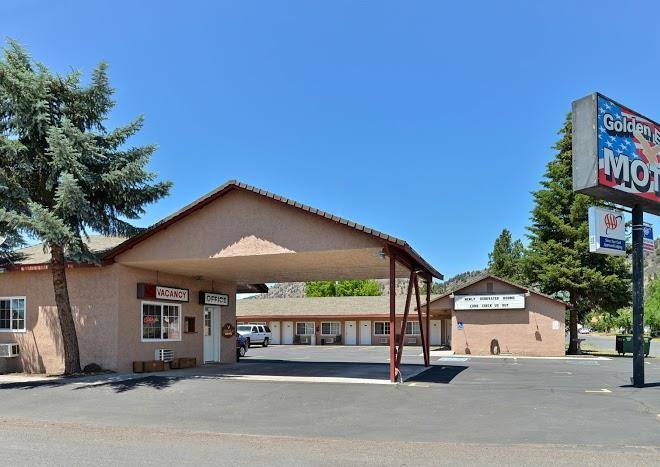 Golden eagle motel