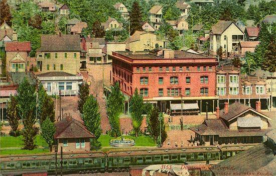 Hotel california dunsmuir
