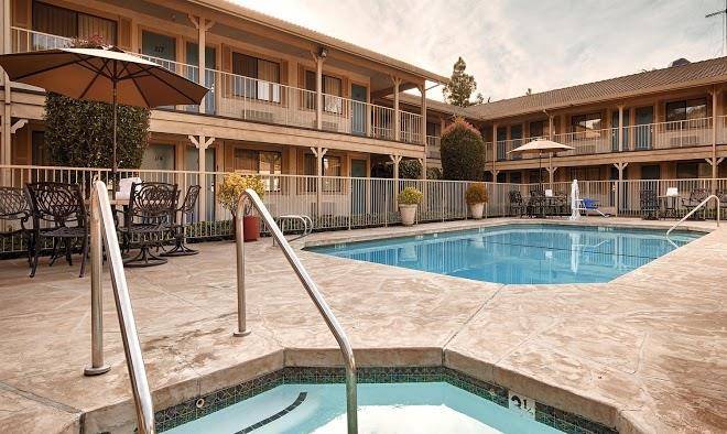Best western cordelia inn