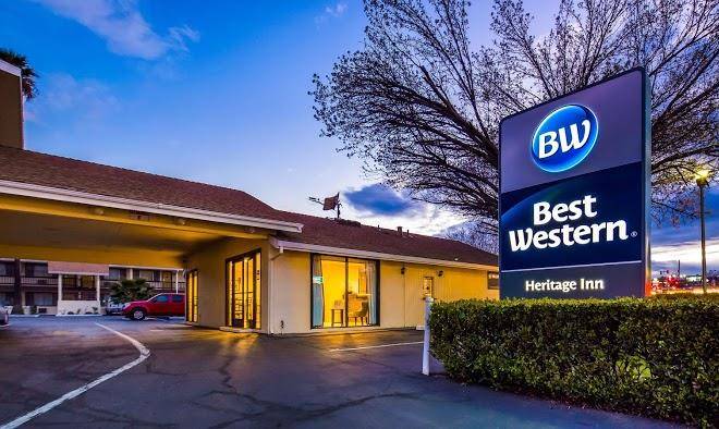 Best western heritage inn
