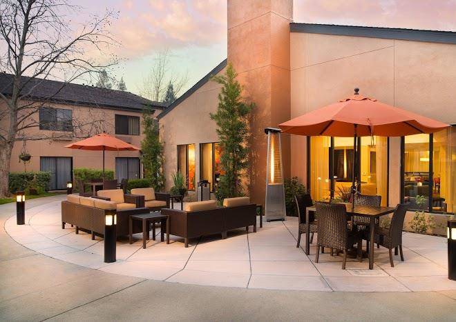 Courtyard by marriott vacaville
