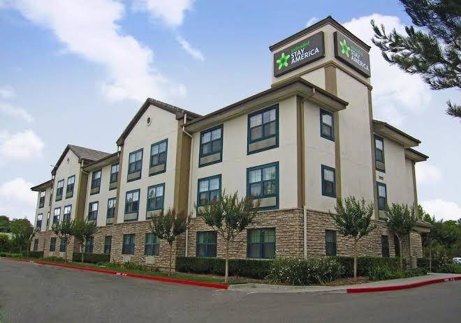 Extended stay america fairfield napa valley
