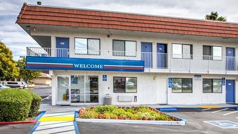 Motel 6 vacaville ca