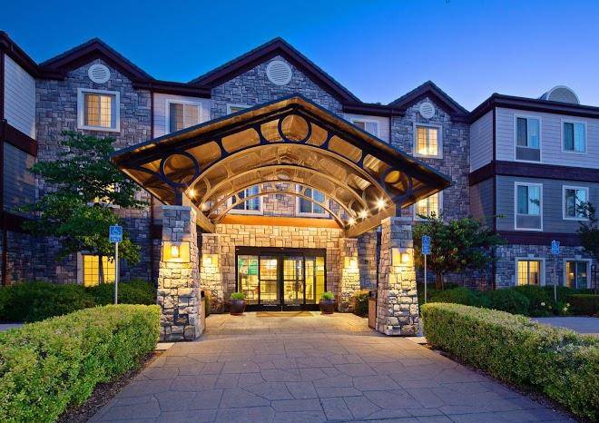 Staybridge suites fairfield napa valley area