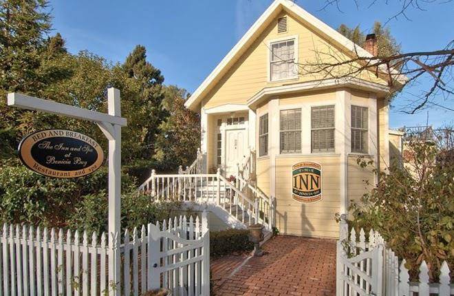 The inn at benicia bay