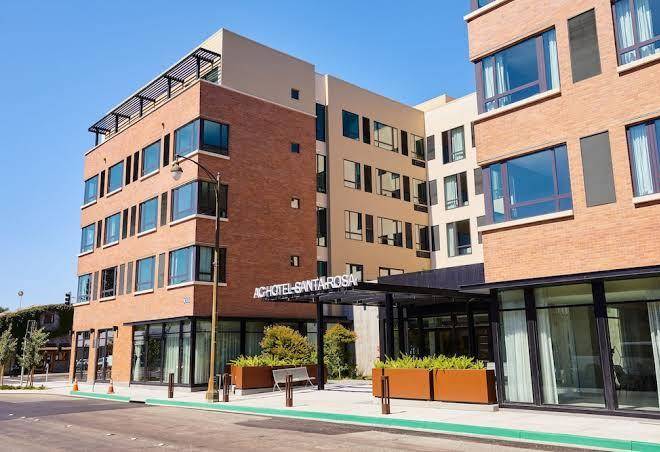 Ac hotel by marriott santa rosa downtown