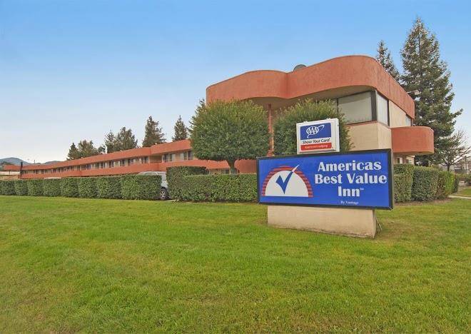 Americas best value inn santa rosa ca
