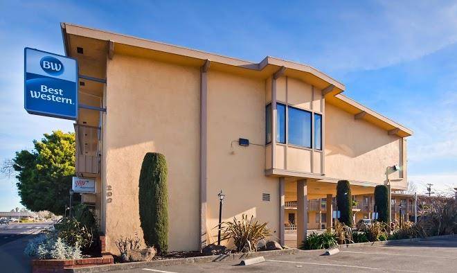 Best western petaluma inn